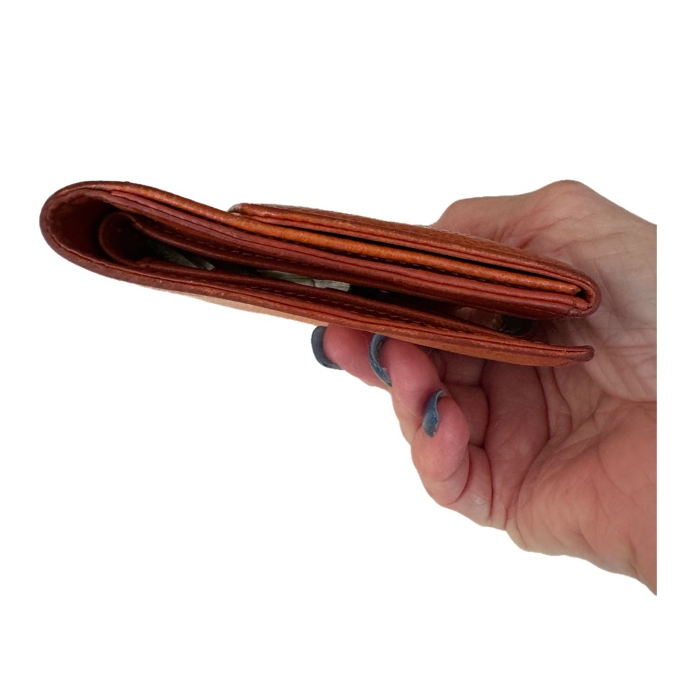 Chanel Double Snap Caviar leather wallet - Picture 5 of 15